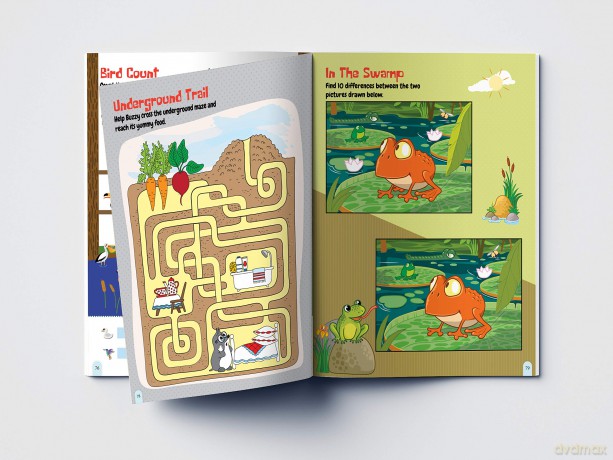 101 Brain Booster Activity Book-colouring books for kids: Fun Activity Book for Children (101 Fun Activities) - Wonder House Books Editorial [KSIĄŻKA]
