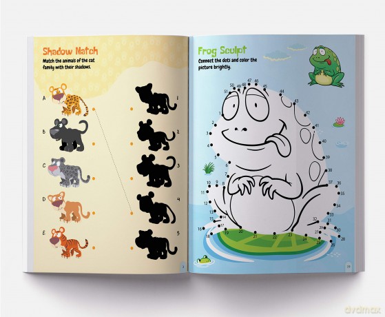 101 Brain Booster Activity Book-colouring books for kids: Fun Activity Book for Children (101 Fun Activities) - Wonder House Books Editorial [KSIĄŻKA]