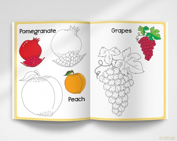 101 Copy Coloring: Fun Activity Book For Children (101 Fun Activities) - Wonder House Books [KSIĄŻKA]