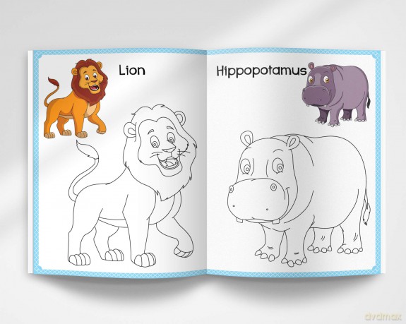 101 Copy Coloring: Fun Activity Book For Children (101 Fun Activities) - Wonder House Books [KSIĄŻKA]
