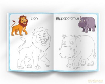 101 Copy Coloring: Fun Activity Book For Children (101 Fun Activities) - Wonder House Books [KSIĄŻKA]
