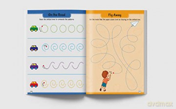 101 Pencil Control Activity Book For Kids: Tracing Practise Book Age 2+ - Wonder House Books [KSIĄŻKA]