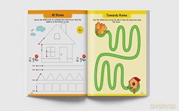 101 Pencil Control Activity Book For Kids: Tracing Practise Book Age 2+ - Wonder House Books [KSIĄŻKA]