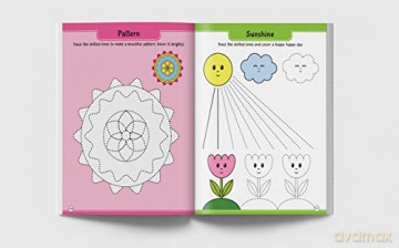 101 Pencil Control Activity Book For Kids: Tracing Practise Book Age 2+ - Wonder House Books [KSIĄŻKA]