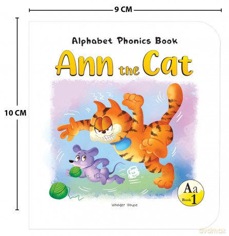 Alphabet Phonics - Reading Library For Children (Boxset of 26 books) - Wonder House Books [KSIĄŻKA]