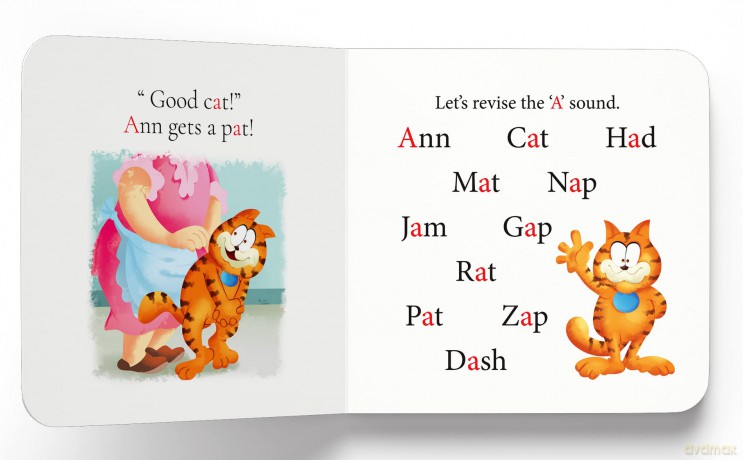 Alphabet Phonics - Reading Library For Children (Boxset of 26 books) - Wonder House Books [KSIĄŻKA]