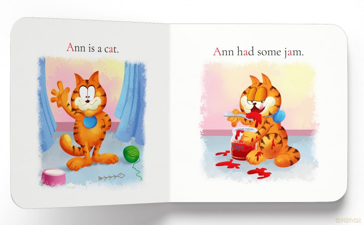 Alphabet Phonics - Reading Library For Children (Boxset of 26 books) - Wonder House Books [KSIĄŻKA]