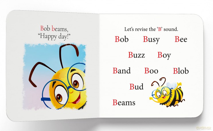 Alphabet Phonics - Reading Library For Children (Boxset of 26 books) - Wonder House Books [KSIĄŻKA]