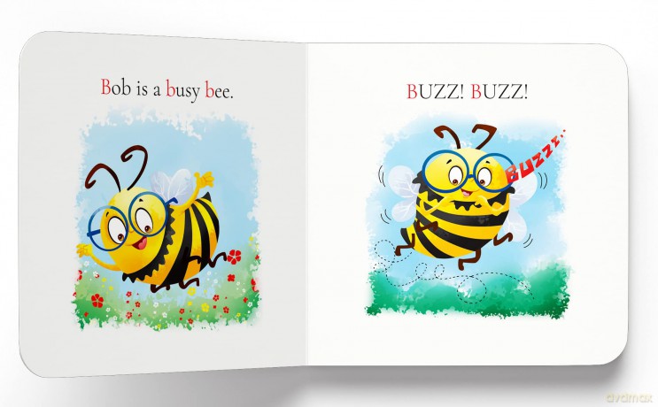 Alphabet Phonics - Reading Library For Children (Boxset of 26 books) - Wonder House Books [KSIĄŻKA]