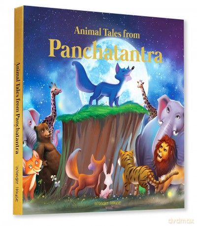 Animals Tales From Panchtantra: Timeless Stories For Children From Ancient India (Classic Tales from India) - Wonder House Books [KSIĄŻKA]