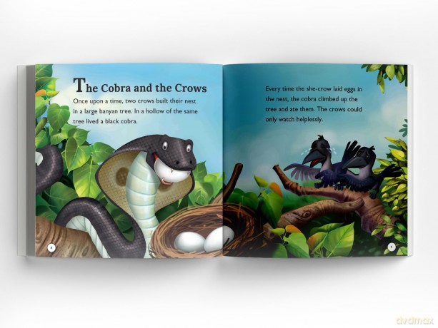 Animals Tales From Panchtantra: Timeless Stories For Children From Ancient India (Classic Tales from India) - Wonder House Books [KSIĄŻKA]