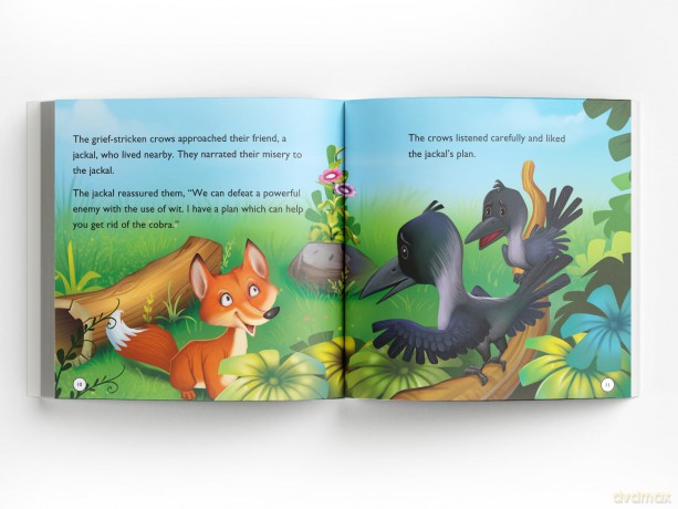 Animals Tales From Panchtantra: Timeless Stories For Children From Ancient India (Classic Tales from India) - Wonder House Books [KSIĄŻKA]