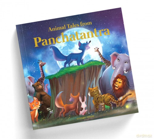 Animals Tales From Panchtantra: Timeless Stories For Children From Ancient India (Classic Tales from India) - Wonder House Books [KSIĄŻKA]