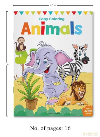 Colouring Books for kids: 12 Books (Creative Crayons) - Wonder House Books Editorial [KSIĄŻKA]