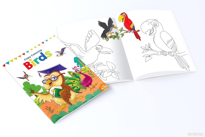 Colouring Books for kids: 12 Books (Creative Crayons) - Wonder House Books Editorial [KSIĄŻKA]