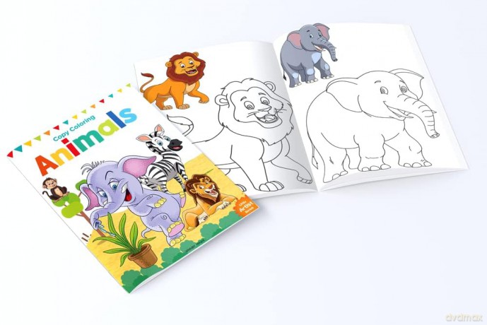 Colouring Books for kids: 12 Books (Creative Crayons) - Wonder House Books Editorial [KSIĄŻKA]