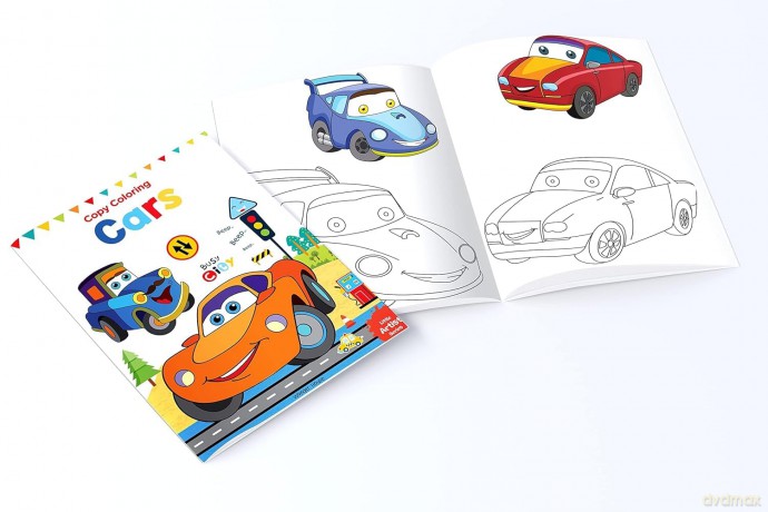 Colouring Books for kids: 12 Books (Creative Crayons) - Wonder House Books Editorial [KSIĄŻKA]