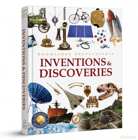 Knowledge Encyclopedia - Inventions and Discoveries (Knowledge Encyclopedia for Children) - Wonder House Books [KSIĄŻKA]