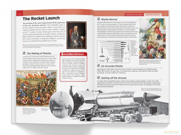 Knowledge Encyclopedia - Inventions and Discoveries (Knowledge Encyclopedia for Children) - Wonder House Books [KSIĄŻKA]