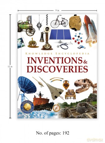 Knowledge Encyclopedia - Inventions and Discoveries (Knowledge Encyclopedia for Children) - Wonder House Books [KSIĄŻKA]