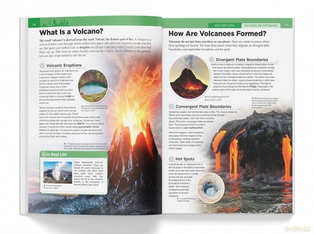 Knowledge Encyclopedia - Our Planet Earth: Deluxe Edition (Knowledge Encyclopedia for Children) - Wonder House Books [KSIĄŻKA]
