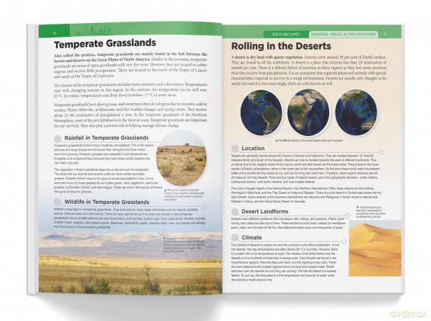 Knowledge Encyclopedia - Our Planet Earth: Deluxe Edition (Knowledge Encyclopedia for Children) - Wonder House Books [KSIĄŻKA]