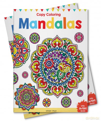 Little Artist Series Mandala - Wonder House Books Editorial [KSIĄŻKA]