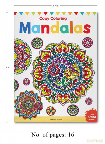 Little Artist Series Mandala - Wonder House Books Editorial [KSIĄŻKA]