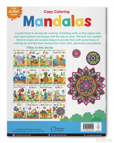 Little Artist Series Mandala - Wonder House Books Editorial [KSIĄŻKA]