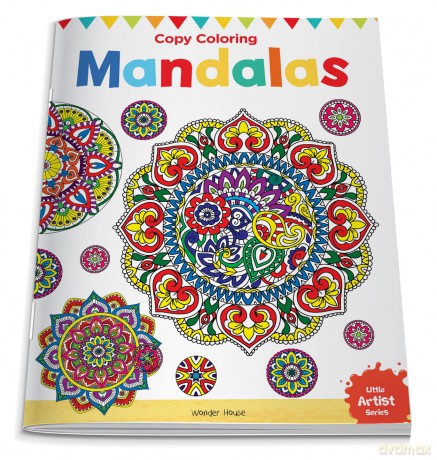 Little Artist Series Mandala - Wonder House Books Editorial [KSIĄŻKA]