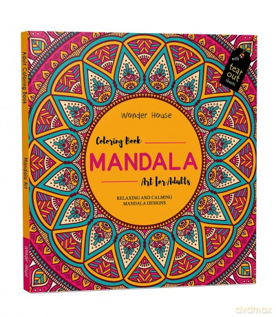 Mandala Art: With tear out sheets - Wonder House Books Editorial [KSIĄŻKA]