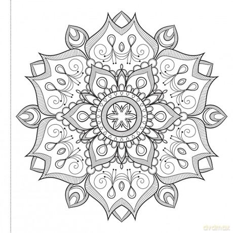 Mandala Art: With tear out sheets - Wonder House Books Editorial [KSIĄŻKA]