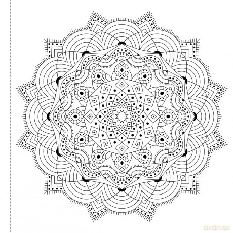 Mandala Art: With tear out sheets - Wonder House Books Editorial [KSIĄŻKA]
