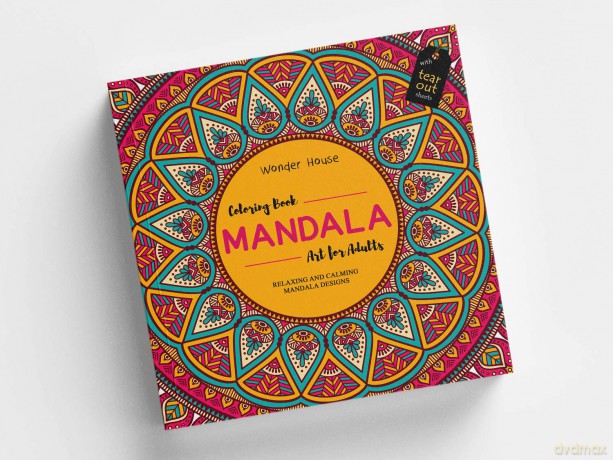 Mandala Art: With tear out sheets - Wonder House Books Editorial [KSIĄŻKA]