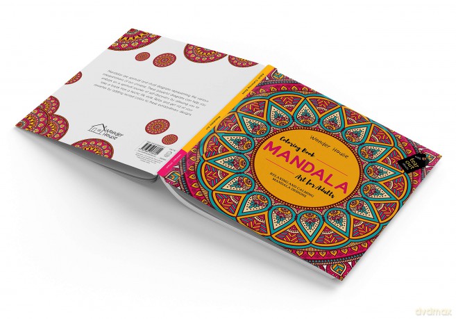 Mandala Art: With tear out sheets - Wonder House Books Editorial [KSIĄŻKA]
