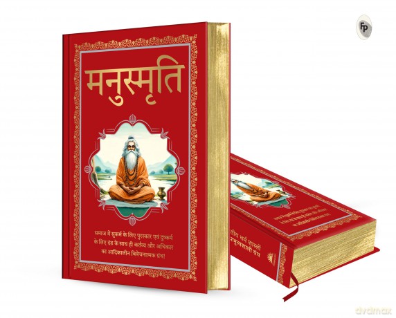 Manusmriti: Deluxe Hardbound Edition - Manu [KSIĄŻKA]