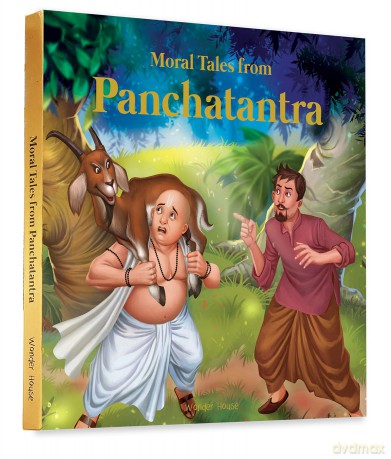 Moral Tales From Panchtantra: Timeless Stories For Children From Ancient India (Classic Tales from India) - Wonder House Books [KSIĄŻKA]