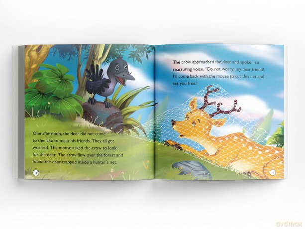 Moral Tales From Panchtantra: Timeless Stories For Children From Ancient India (Classic Tales from India) - Wonder House Books [KSIĄŻKA]