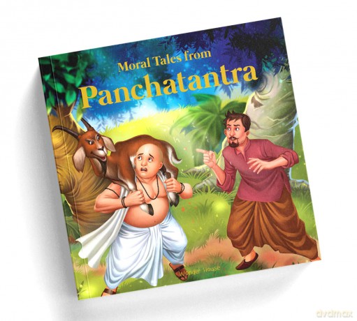 Moral Tales From Panchtantra: Timeless Stories For Children From Ancient India (Classic Tales from India) - Wonder House Books [KSIĄŻKA]