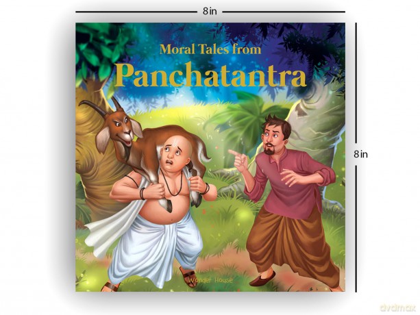 Moral Tales From Panchtantra: Timeless Stories For Children From Ancient India (Classic Tales from India) - Wonder House Books [KSIĄŻKA]