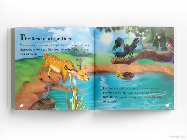Moral Tales From Panchtantra: Timeless Stories For Children From Ancient India (Classic Tales from India) - Wonder House Books [KSIĄŻKA]