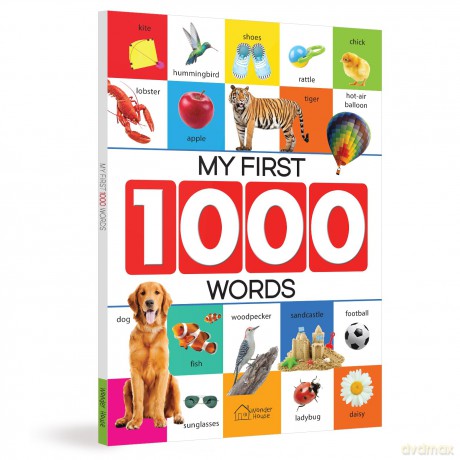 My First 1000 Words: Early Learning Picture Book - Wonder House Books Editorial [KSIĄŻKA]