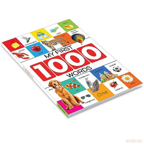 My First 1000 Words: Early Learning Picture Book - Wonder House Books Editorial [KSIĄŻKA]