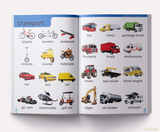 My First 1000 Words: Early Learning Picture Book - Wonder House Books Editorial [KSIĄŻKA]