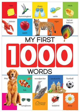 My First 1000 Words: Early Learning Picture Book - Wonder House Books Editorial [KSIĄŻKA]