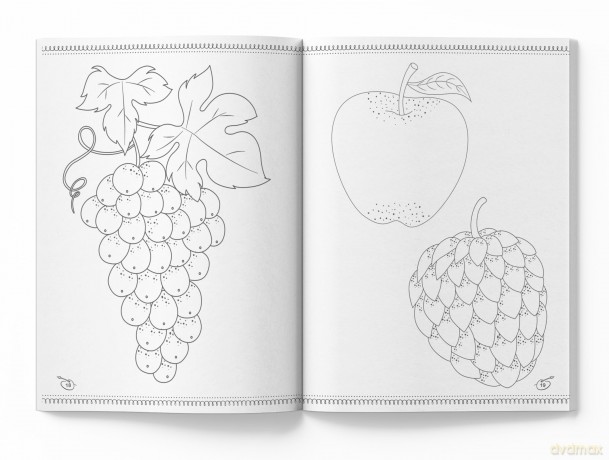 My First 365 Colouring Book: Jumbo Colouring Book For Kids (With Tear Out Seats): Jumbo Coloring Book for Kids (with Tear Out Sheets) - Wonder House Books [KSIĄŻKA]