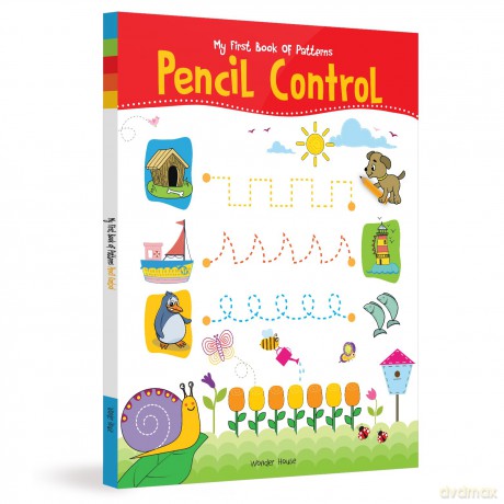 My First Book OF Patterns Pencil Control - Wonder House Books Editorial [KSIĄŻKA]