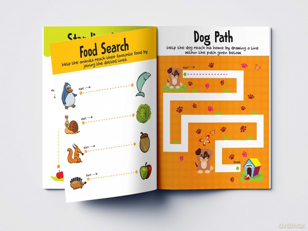 My First Book OF Patterns Pencil Control - Wonder House Books Editorial [KSIĄŻKA]