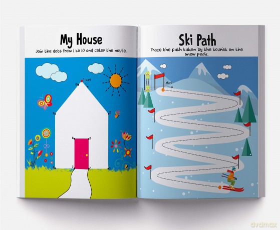 My First Book OF Patterns Pencil Control - Wonder House Books Editorial [KSIĄŻKA]