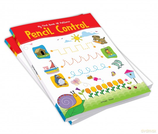 My First Book OF Patterns Pencil Control - Wonder House Books Editorial [KSIĄŻKA]